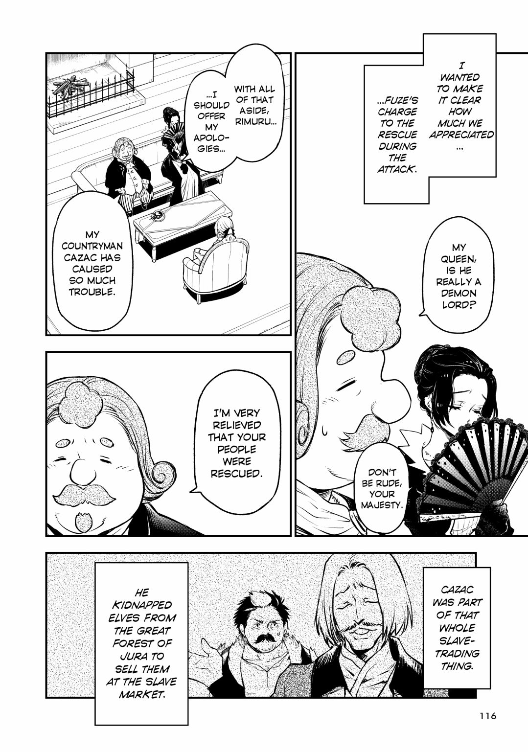 Tensei Shitara Slime Datta Ken, Chapter 108 image 28
